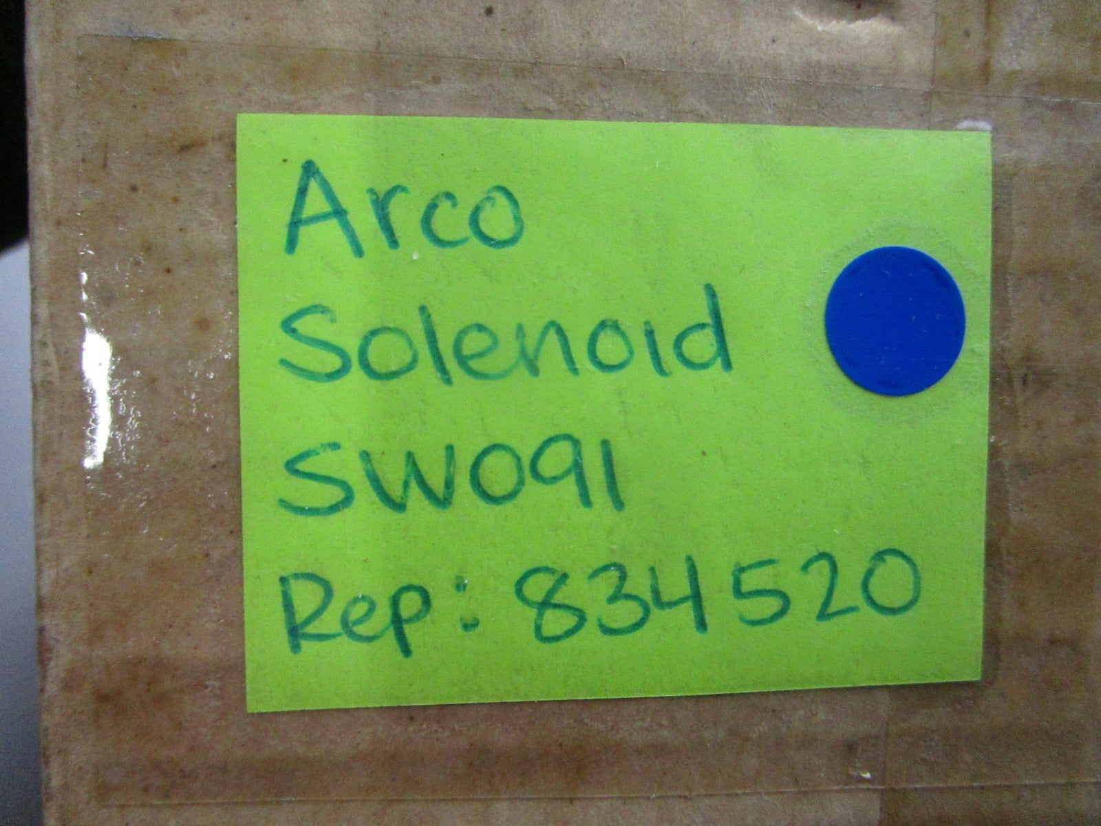 *NEW* 0810 Arco Solenoid SW091 Replaces: 834520