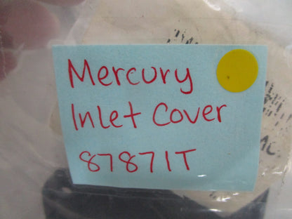 *NEW OEM* 0810 Mercury Quicksilver Inlet Cover 87871T