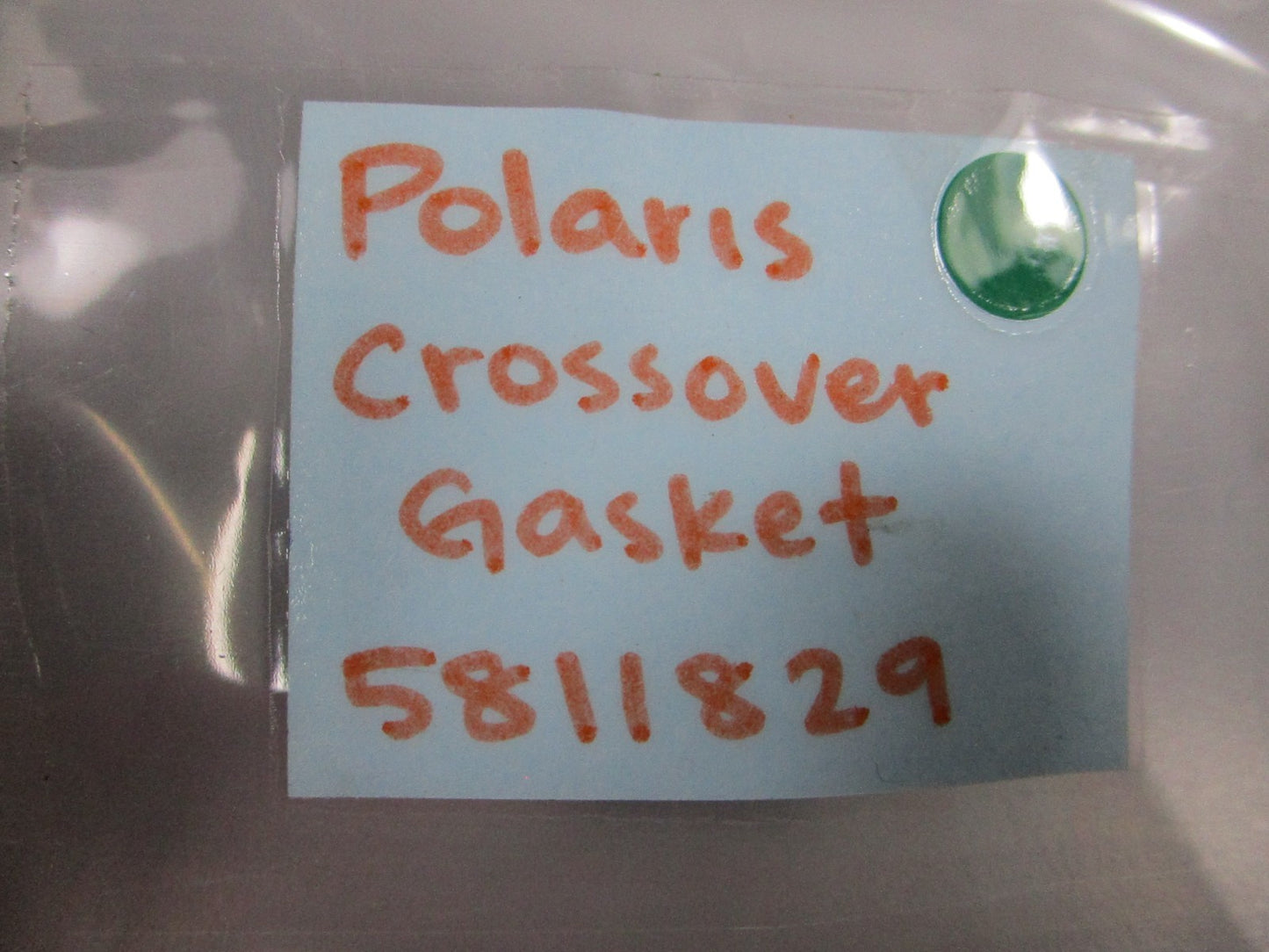 NEW OEM 5811829 Polaris Crossover Gasket 0810