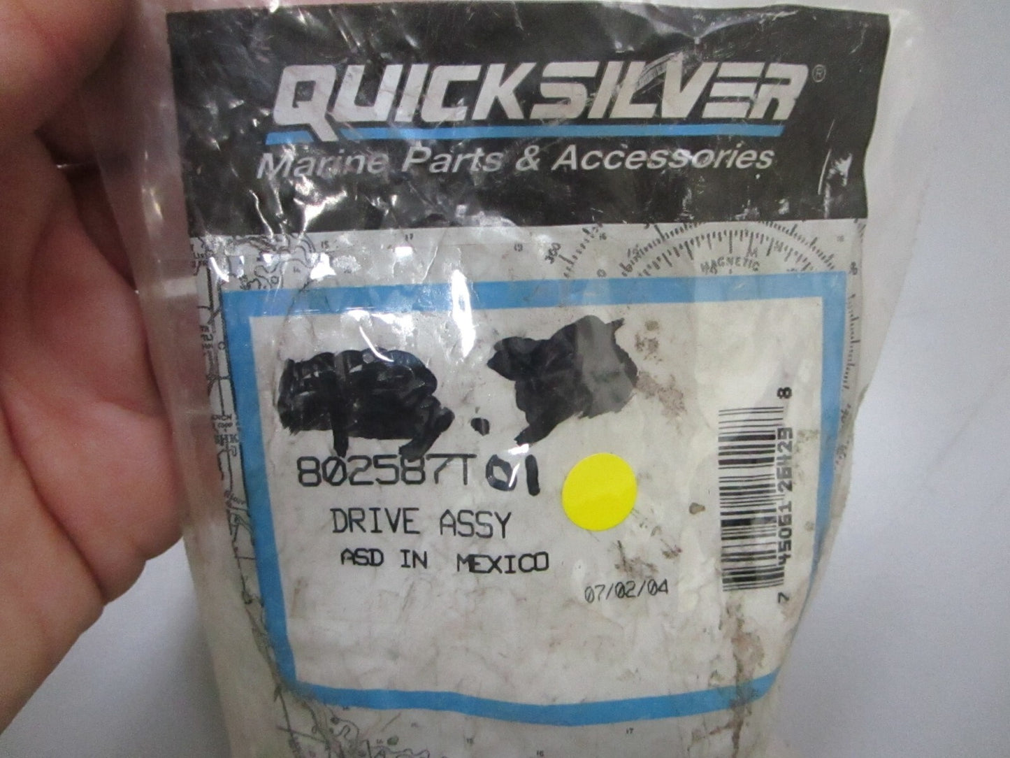 *NEW OEM* 0810 Mercury Quicksilver Drive Assembly 802587T01