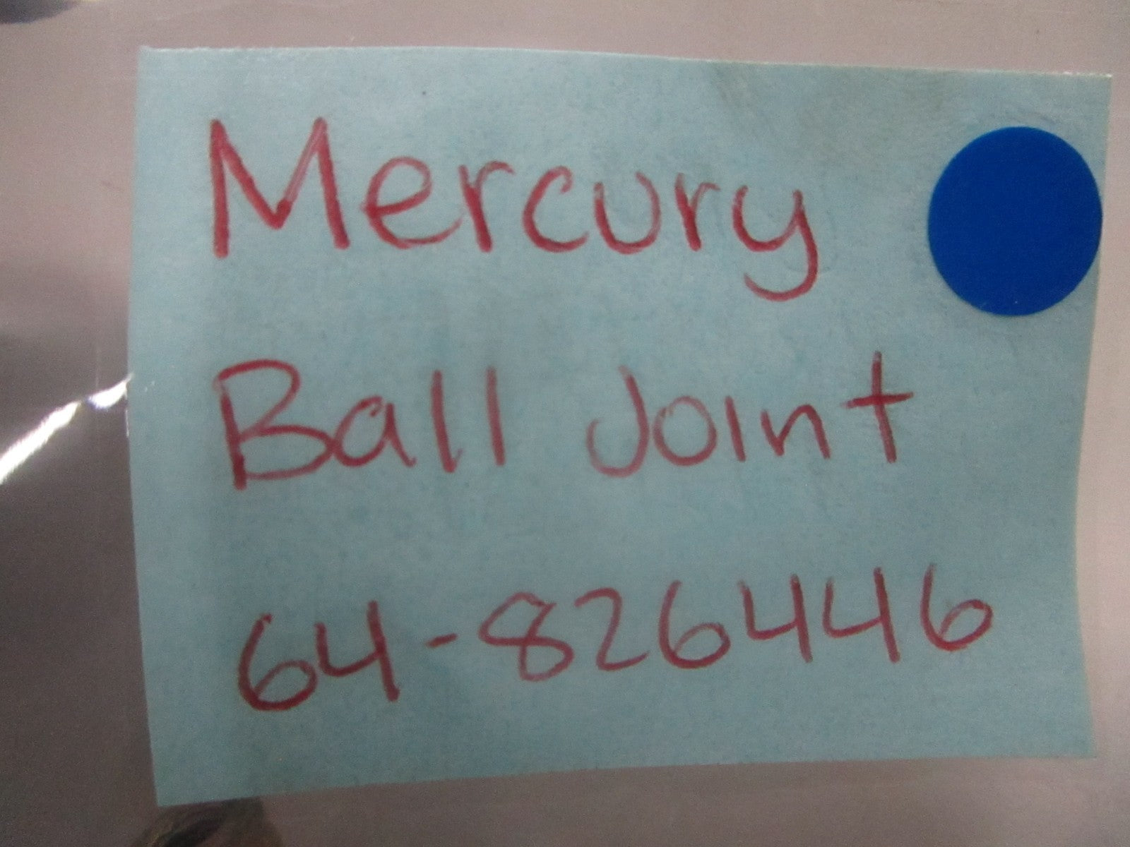 *NEW OEM* 0810 Mercury Quicksilver Ball Joint 64-826446