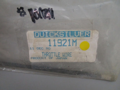 *NEW OEM* 0810 Mercury Quicksilver Throttle Wire 11921M