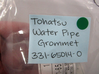NEW OEM 331-65014-0 331650140 Tohatsu Water Pipe Grommet 0810