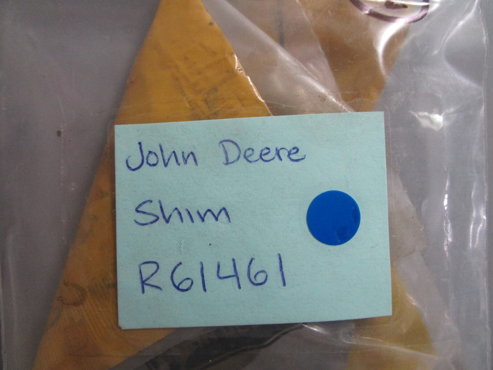 *NEW OEM* 0810 John Deere Shim R61461