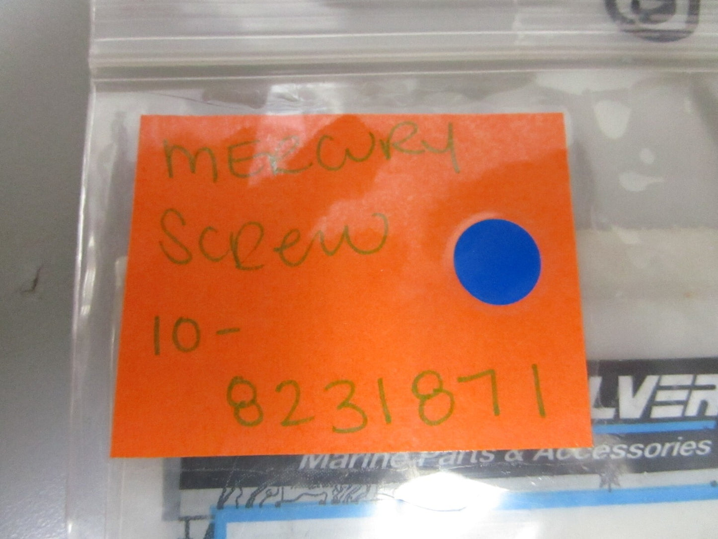 *NEW OEM* 0720 Mercury Quicksilver Screw 10-823187 1