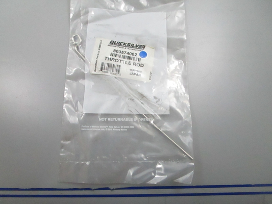 *NEW OEM* 0810 Mercury Quicksilver Throttle Rod 803574002