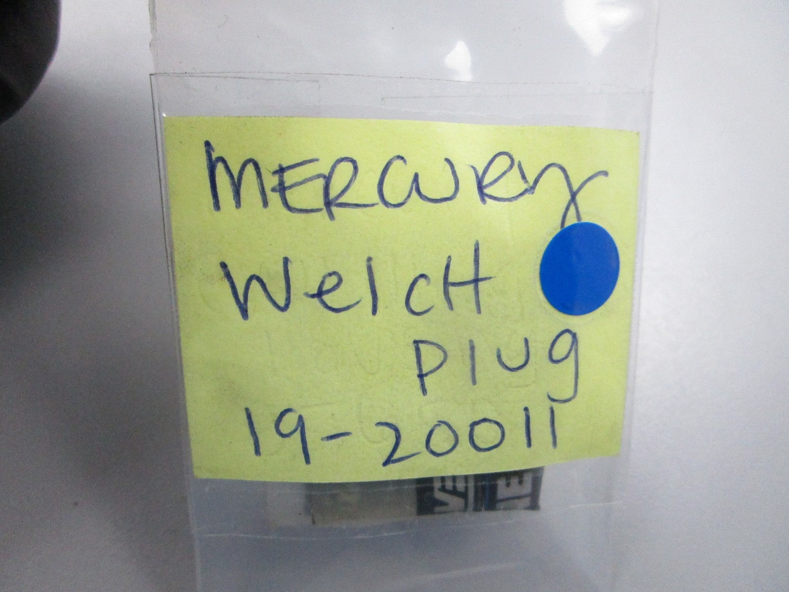 NEW OEM (LOT OF 4) 19-20011 Mercury Quicksilver Welch Plug 0810