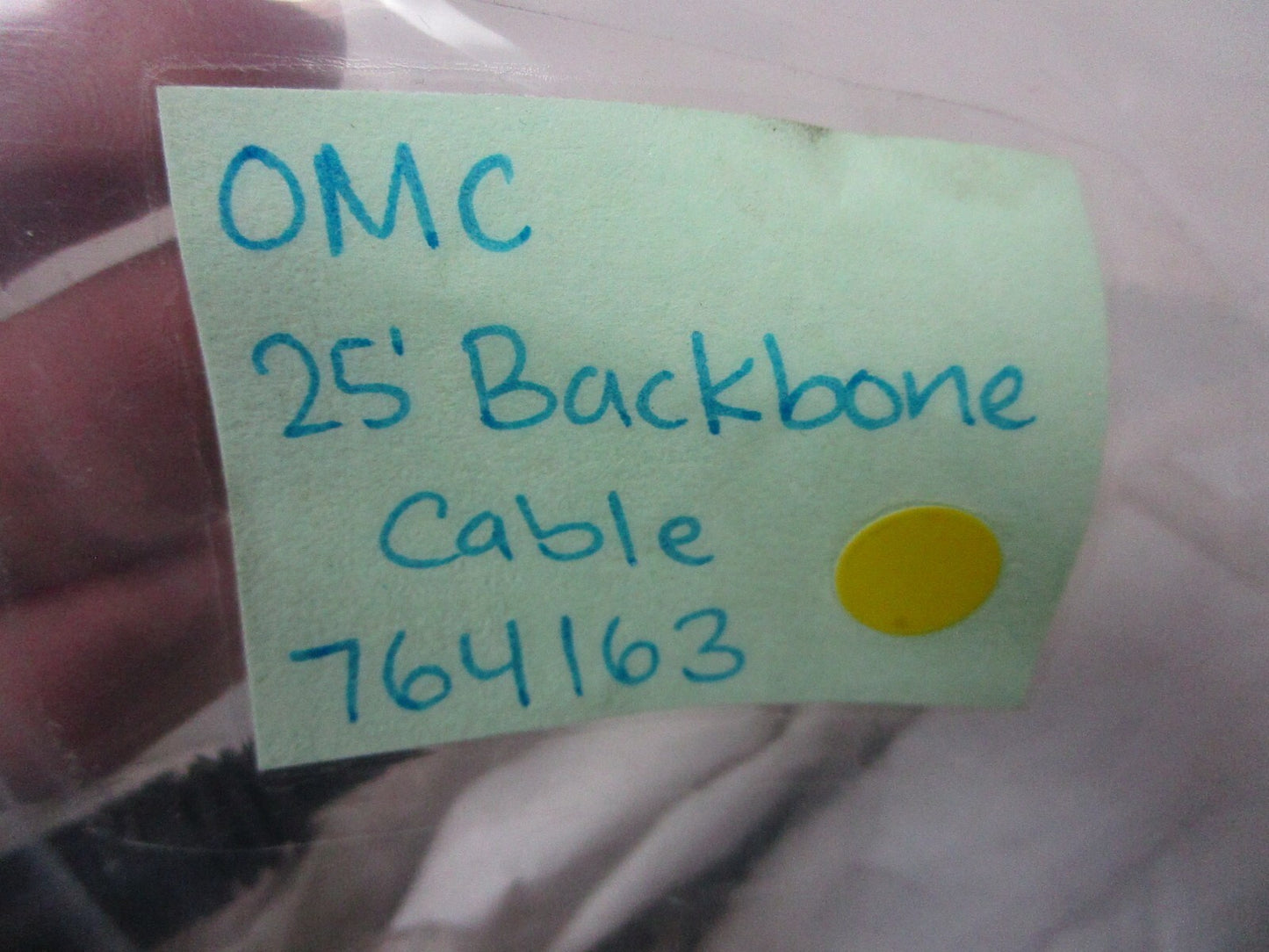 *NEW OEM* 0810 OMC Johnson Evinrude 25' Backbone Cable 764163 0764163