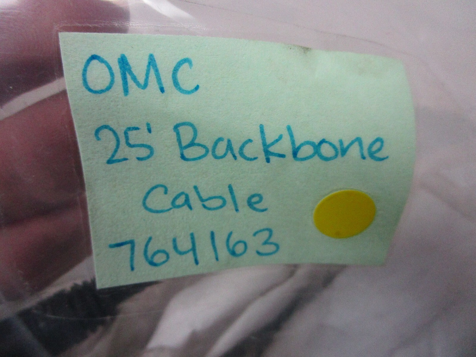 *NEW OEM* 0810 OMC Johnson Evinrude 25' Backbone Cable 764163 0764163