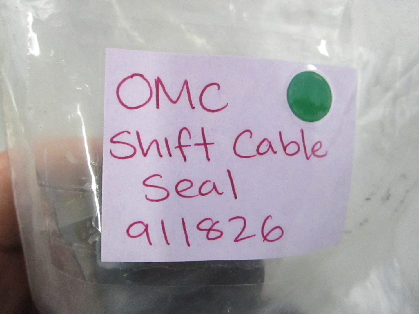 NEW OEM (LOT OF 2) 911826 0911826 OMC Johnson Evinrude Shift Cable Seal 0810