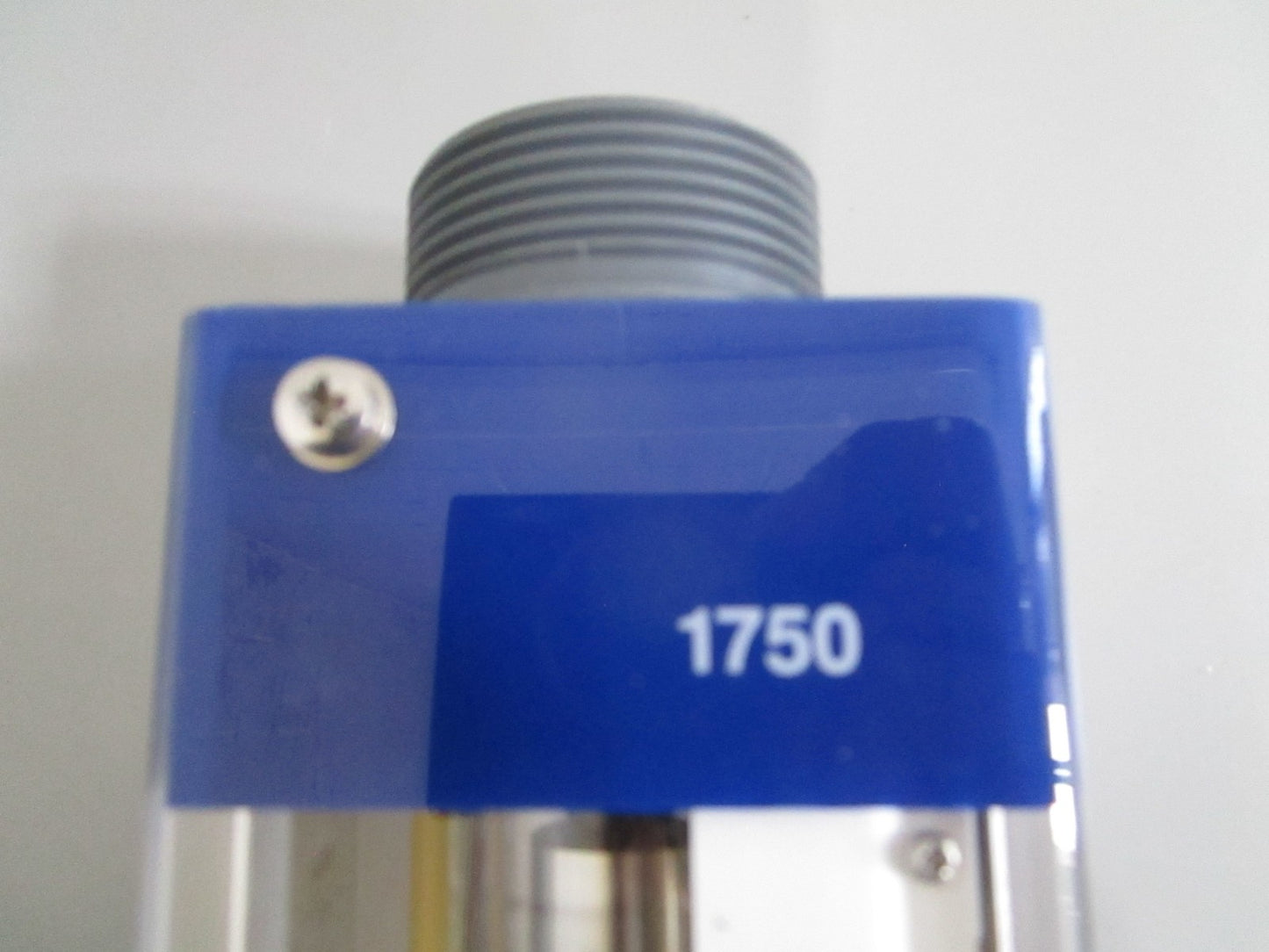 MPB Industries Series 1750 Variable Area Flowmeter Glass Tube NEW OEM 0820