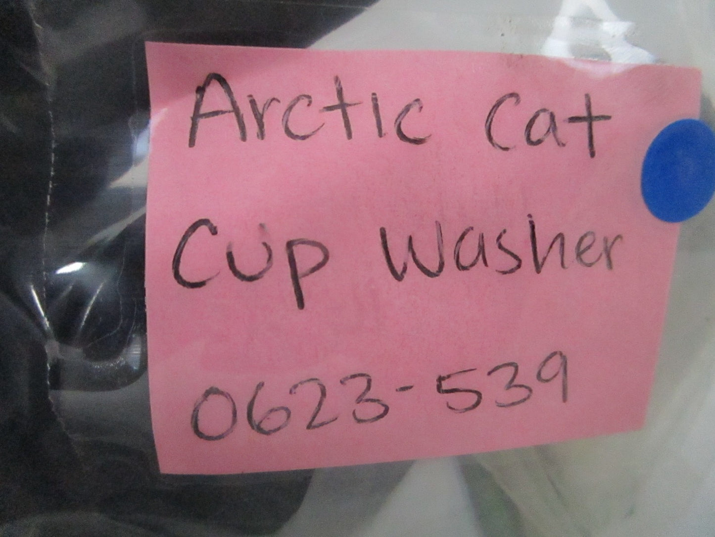 *NEW OEM* (LOT OF 4) 0810 Arctic Cat Cup Washer 0623-539
