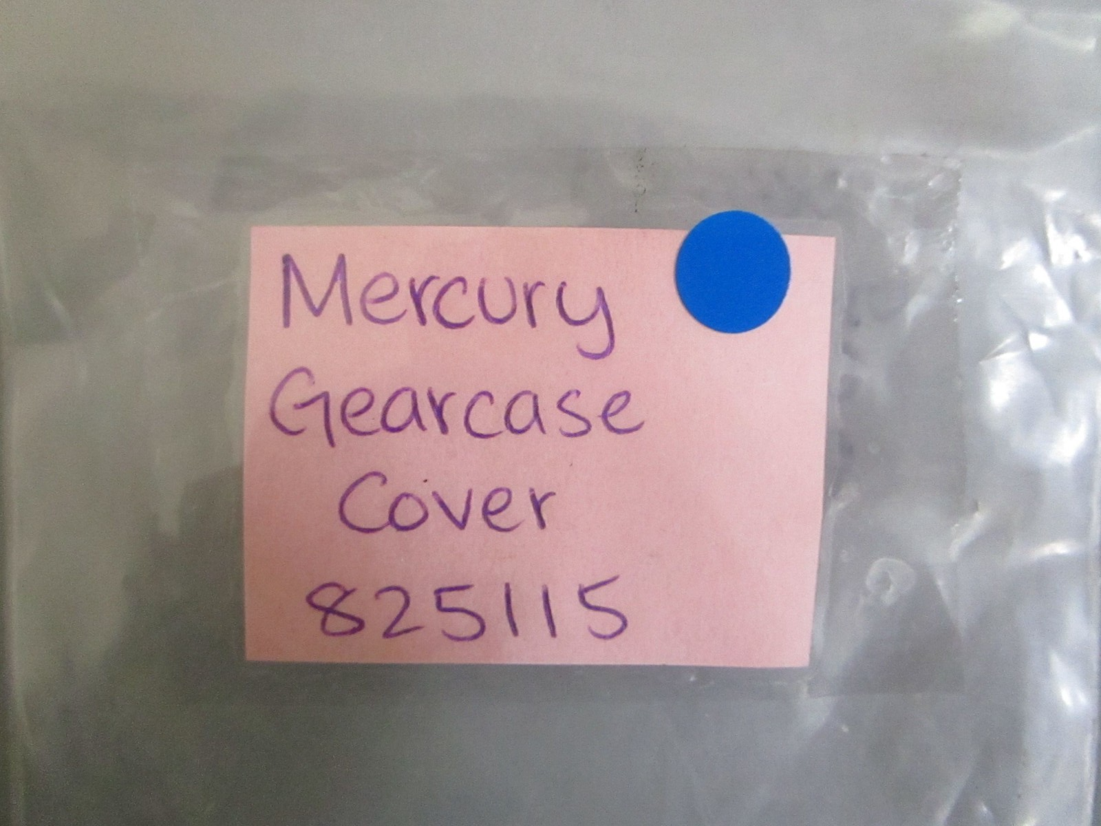 *NEW OEM* 0770 Mercury Quicksilver Gearcase Cover 825115