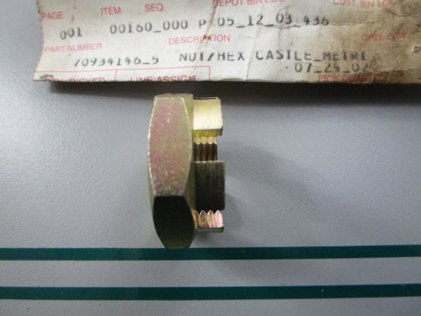 NEW OEM 70934146 AGCO Nut 0810