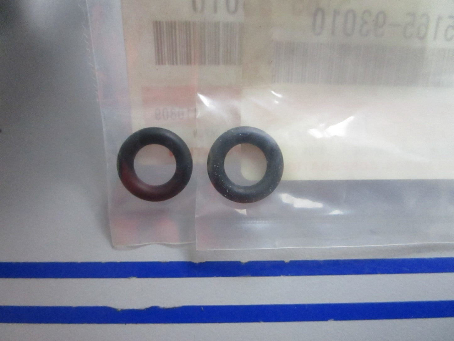 NEW OEM (LOT OF 2) 15165-93010 Suzuki O-Ring 0810