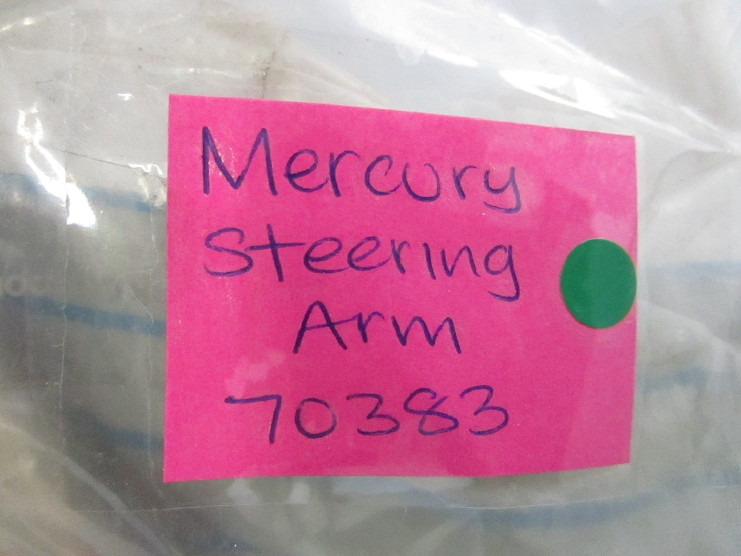 NEW OEM 70383 Mercury Quicksilver Steering Arm 0810