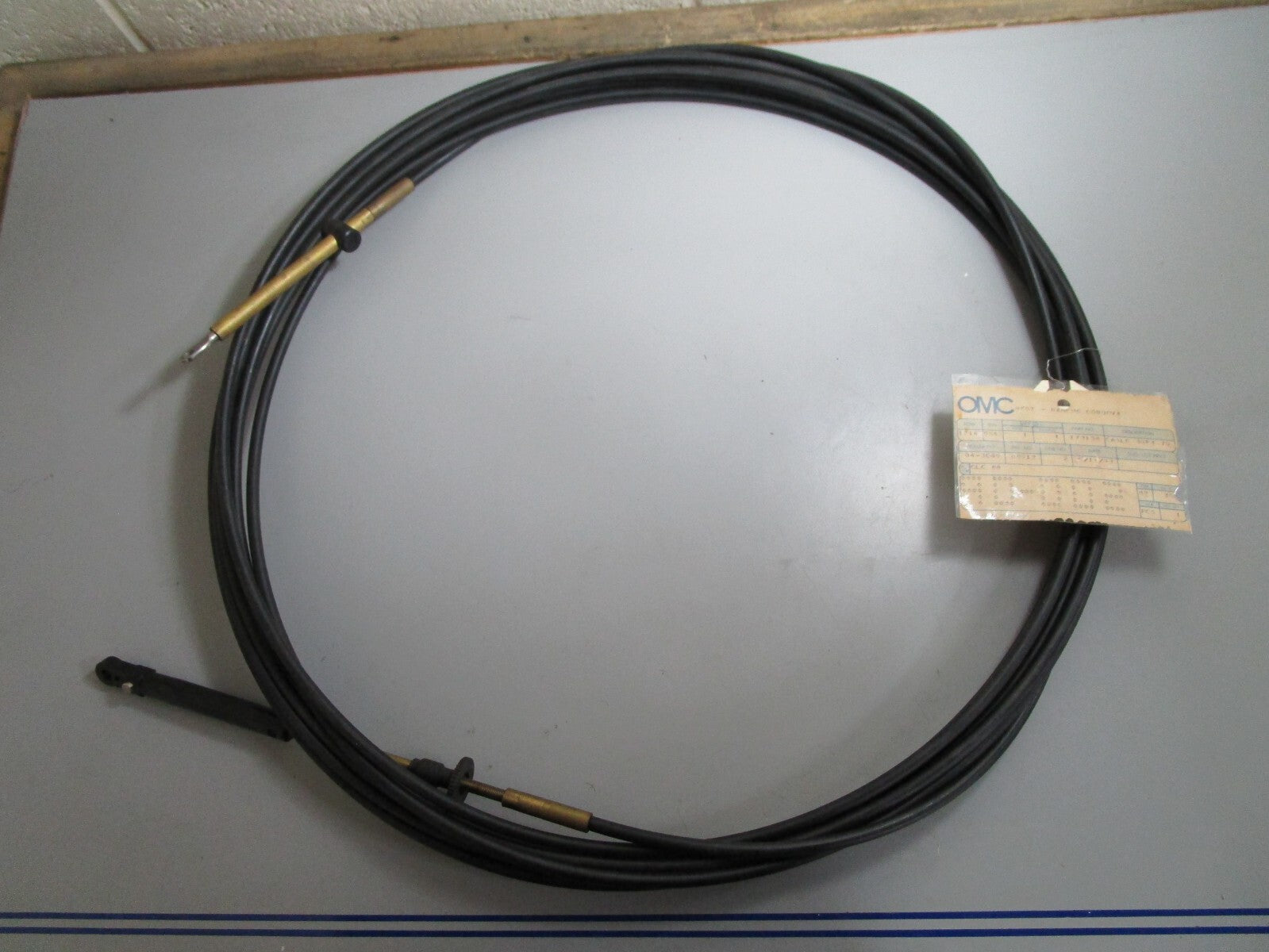 *NEW OEM* 0820 OMC Johnson Evinrude 38' Control Cable 173138 0173138