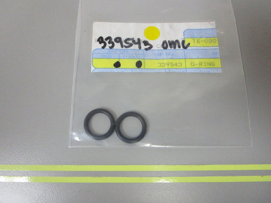 *NEW OEM* (LOT OF 2) 0810 OMC Johnson Evinrude O-Ring 339543 0339543
