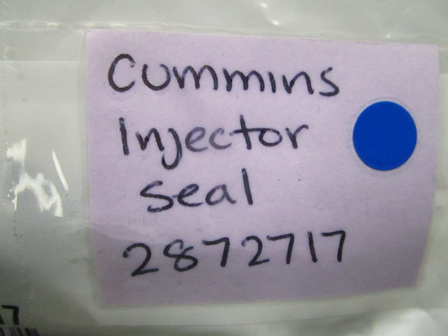 *NEW OEM* 0810 Cummins Injector Seal 2872717