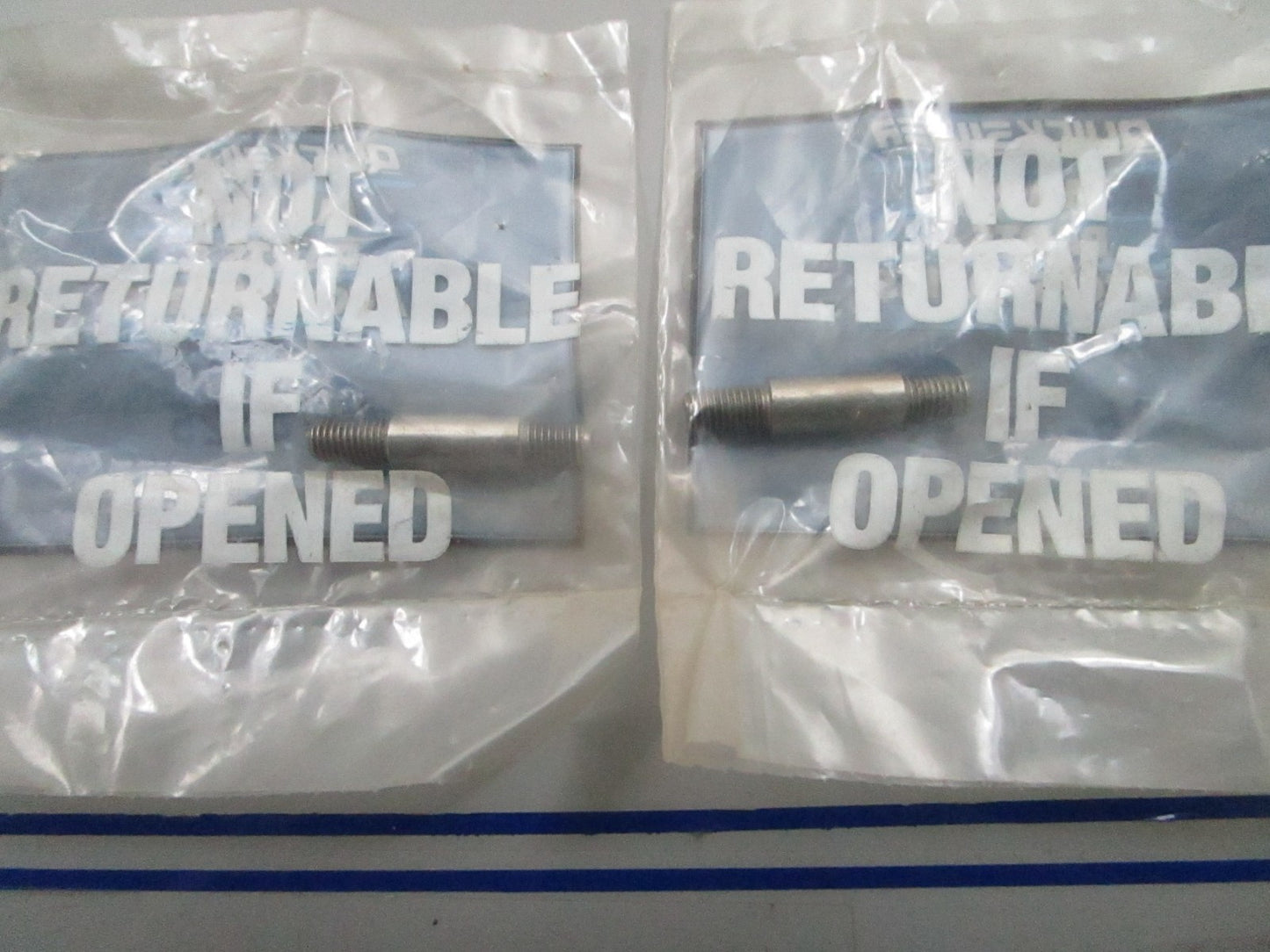 *NEW OEM* (LOT OF 2) 0840 Mercury Quicksilver Stud 16-38525