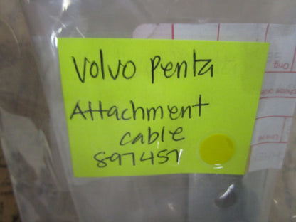 *NEW OEM* 0750 Volvo Penta ATTACHMENT CABLE 897457