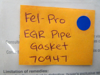 *NEW* 0810 Fel-Pro EGR Pipe Gasket 70947