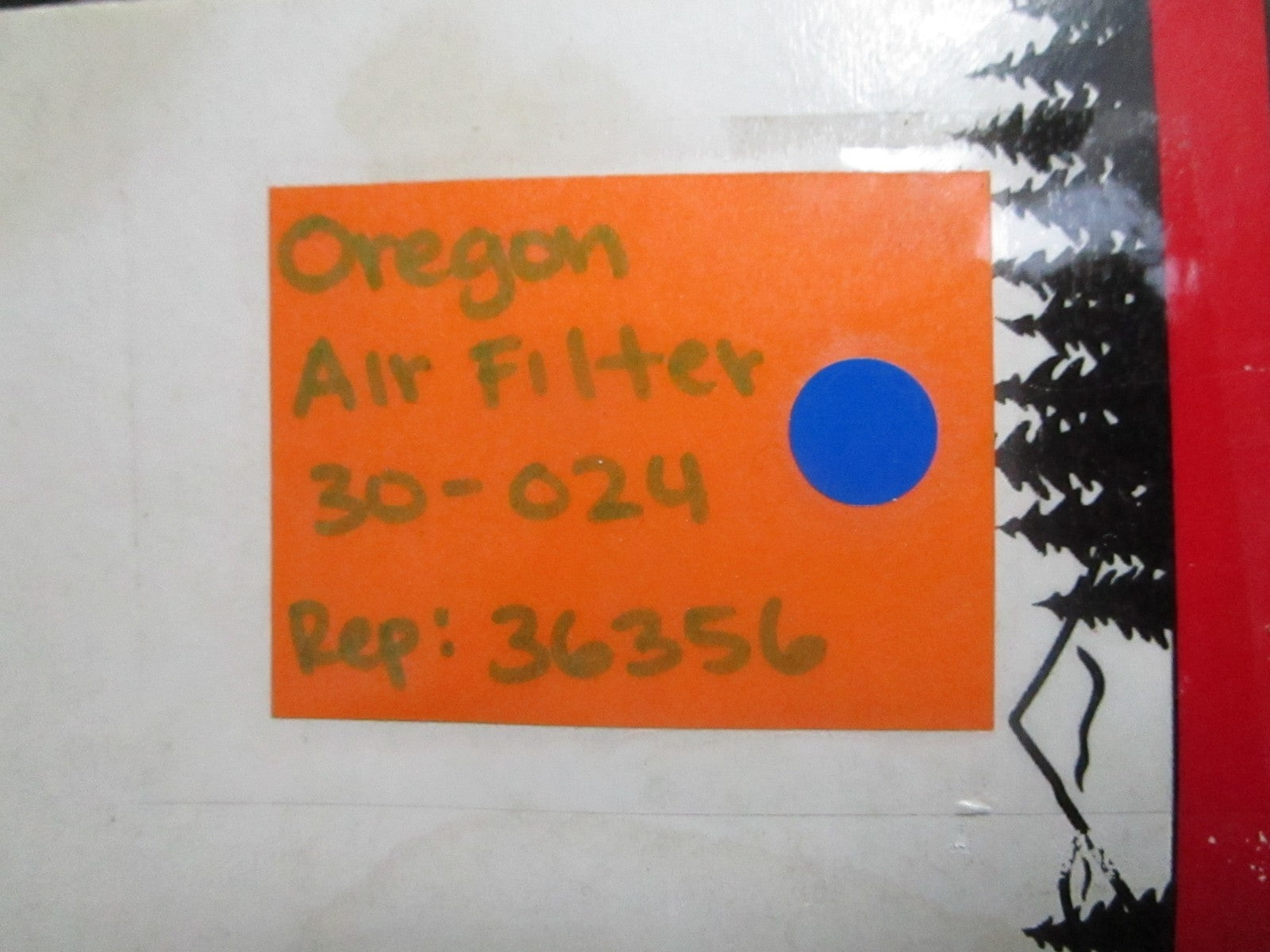 *NEW* 0820 Oregon Air Filter 30-024 Replaces: Tecumseh 36356