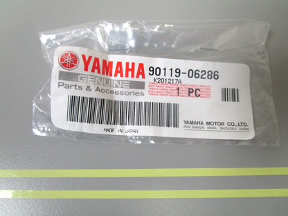 *NEW OEM* 0750 Yamaha BOLT w/WASHER 90119-06286-00