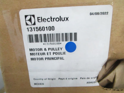 *NEW OEM* 0820 Electrolux Motor & Pulley 131560100