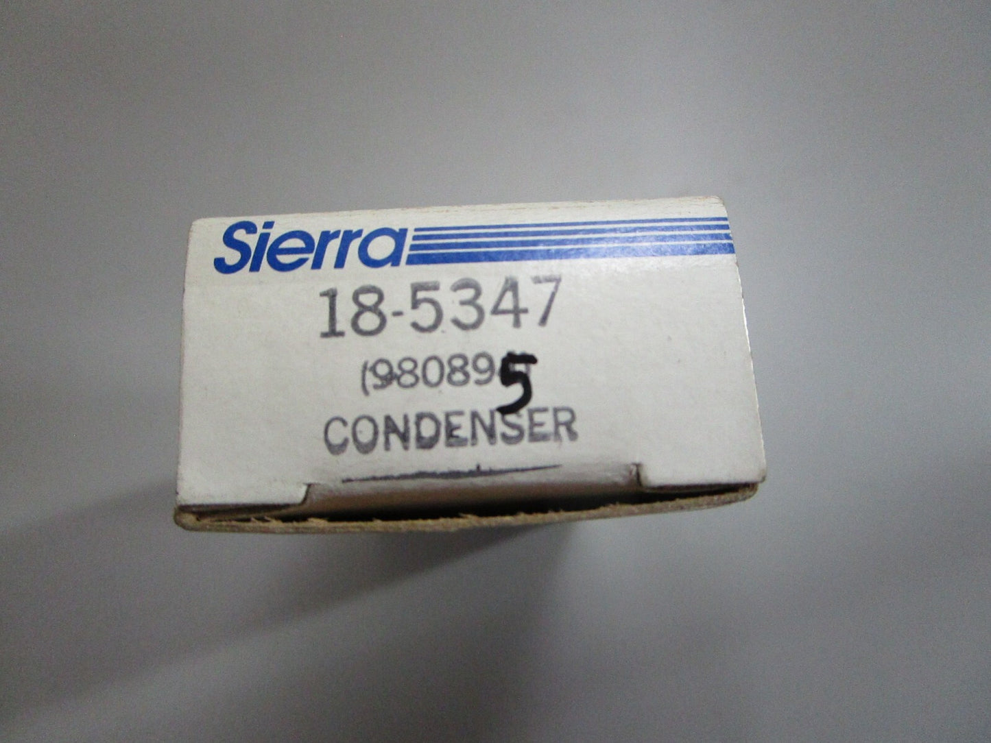 *NEW* 0810 Sierra Condenser 18-5347 Replaces: 980894 980895