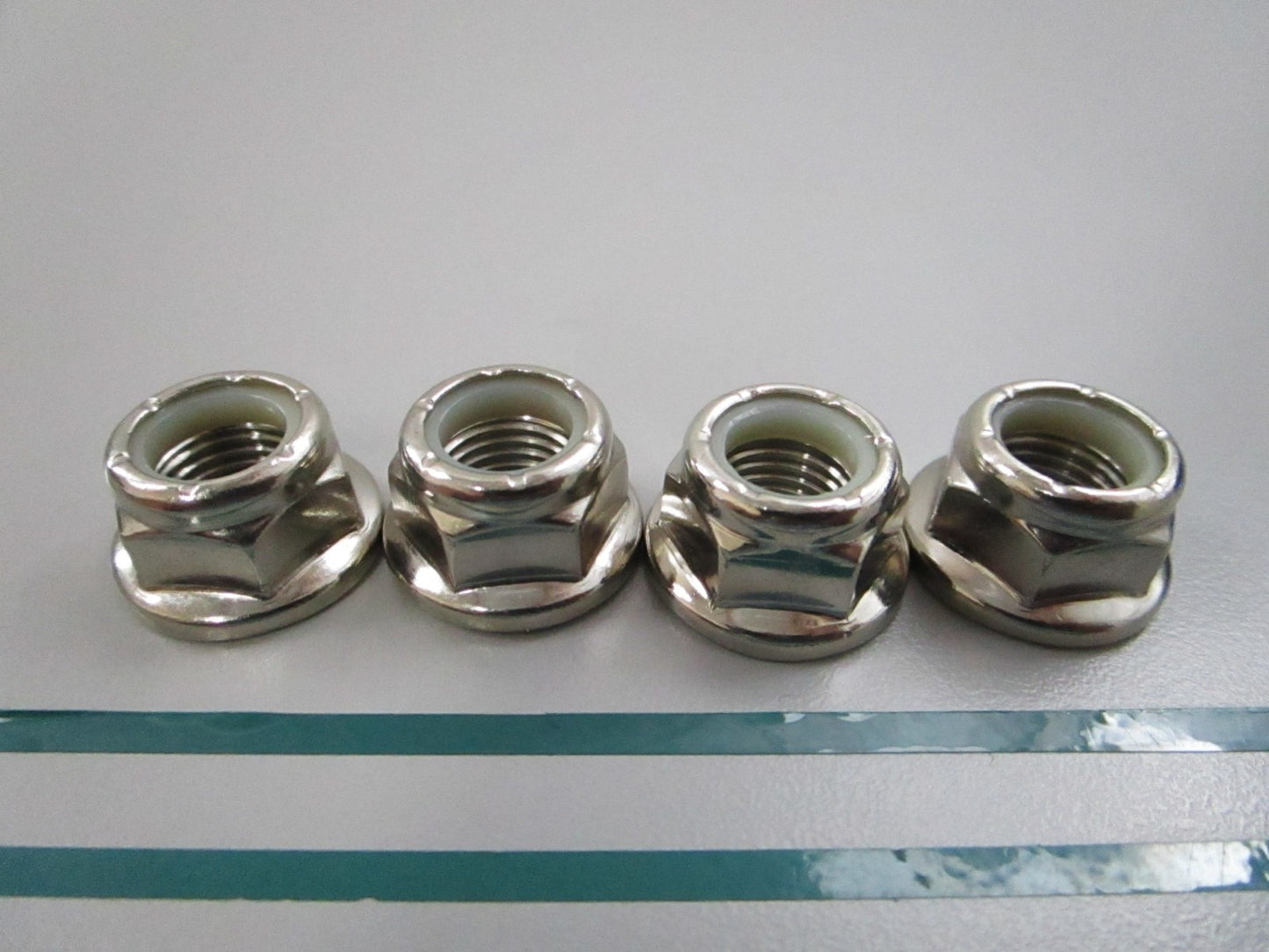 Volvo Penta NEW OEM Pivot Pin Lock Nut 3853329 7/16-20 DP SX NOS (LOT OF 4) 0810