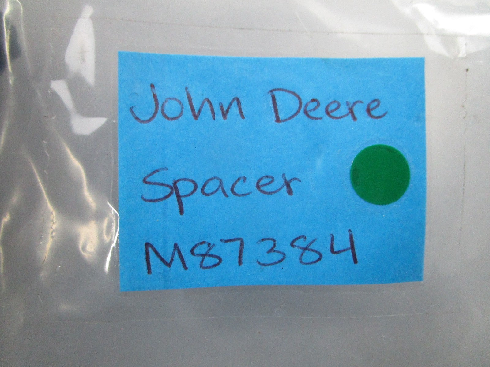 NEW OEM M87384 John Deere Spacer 0810