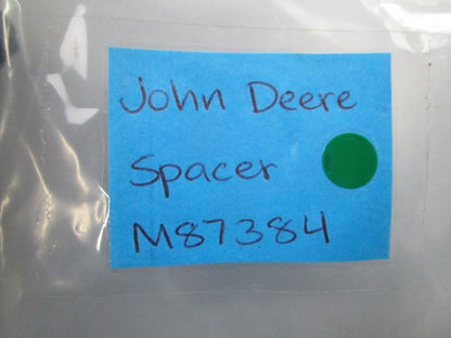 NEW OEM M87384 John Deere Spacer 0810