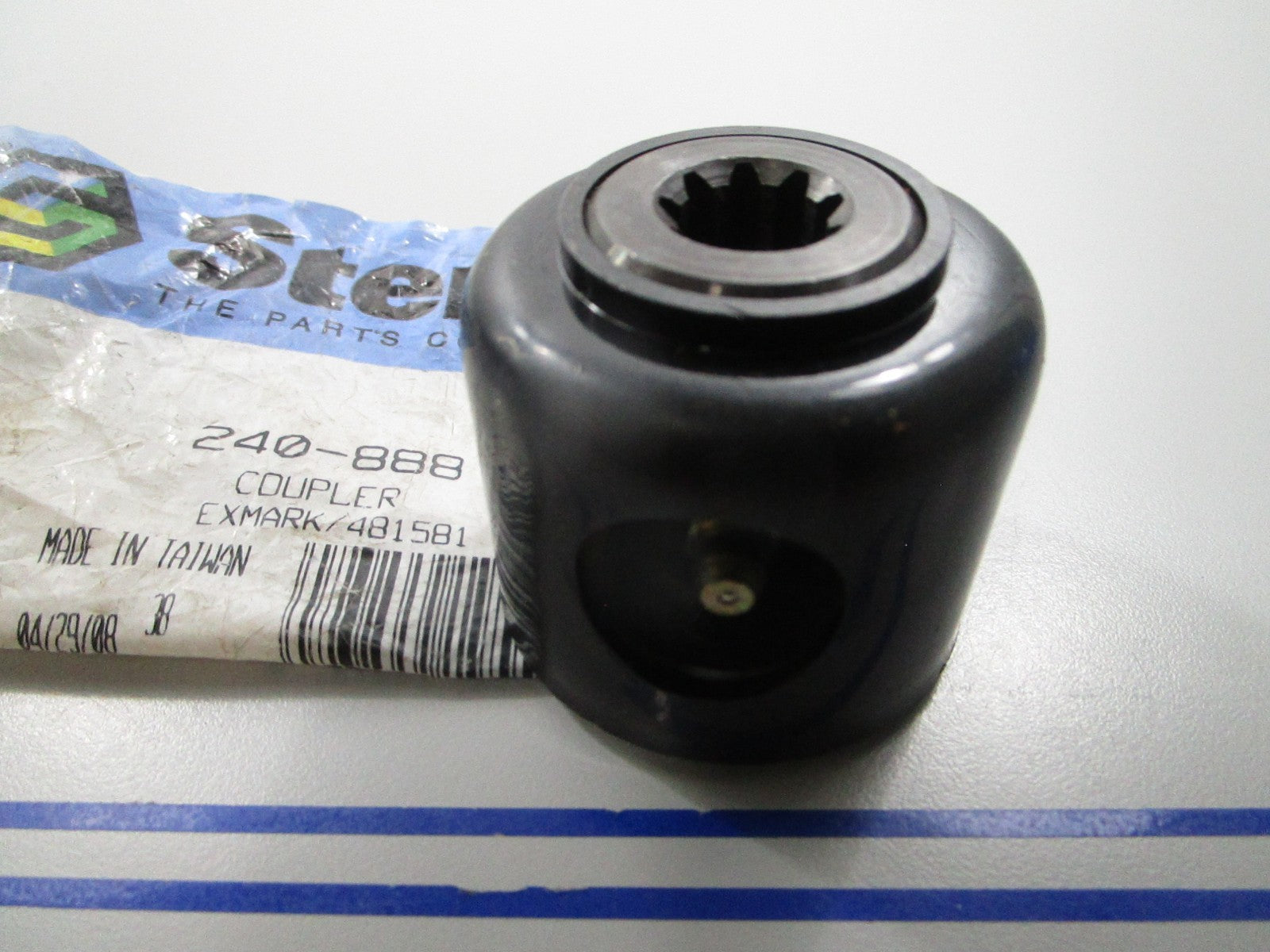 *NEW* 0810 Stens Coupler 240-888 Replaces: 481581