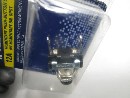 *NEW* 0810 Cole Hersee 12A Momentary Switch 9187-BP