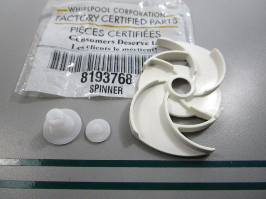 NEW OEM 8193768 Whirlpool Spinner 0810