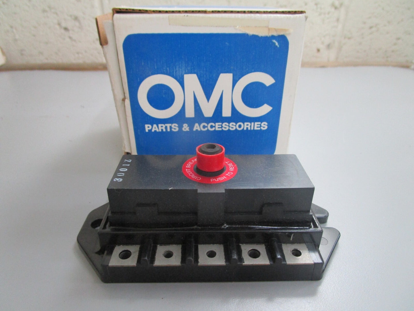 *NEW OEM* 0820 OMC Johnson Evinrude Relay & Circuit Breaker 986281 0986281