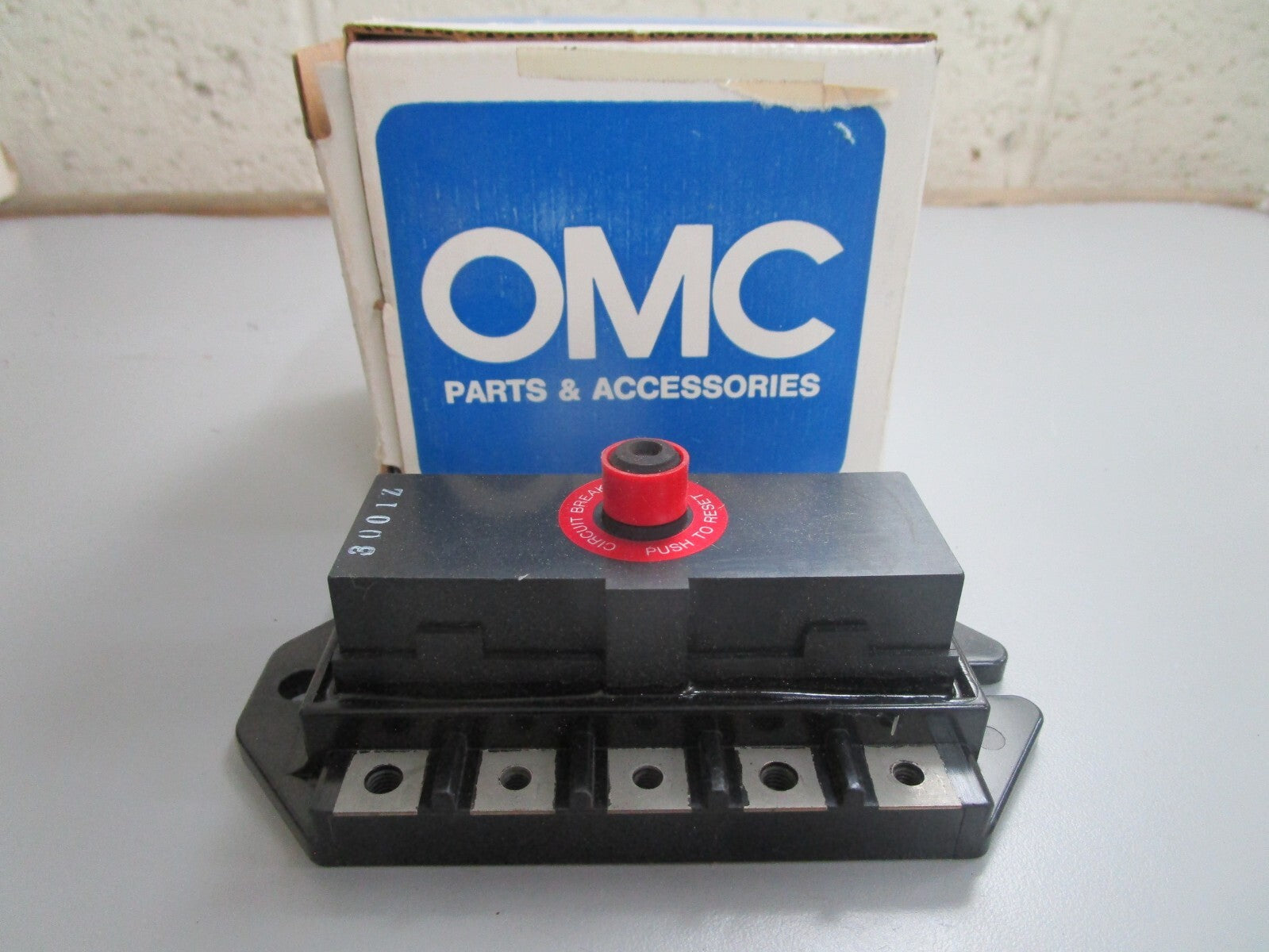 *NEW OEM* 0820 OMC Johnson Evinrude Relay & Circuit Breaker 986281 0986281