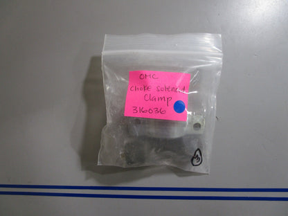 *NEW OEM* 0810 OMC Johnson Evinrude Choke Solenoid Clamp 316036 0316036