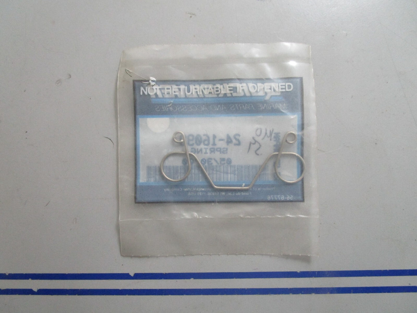 *NEW OEM* 0810 Mercury Quicksilver Spring 24-16099