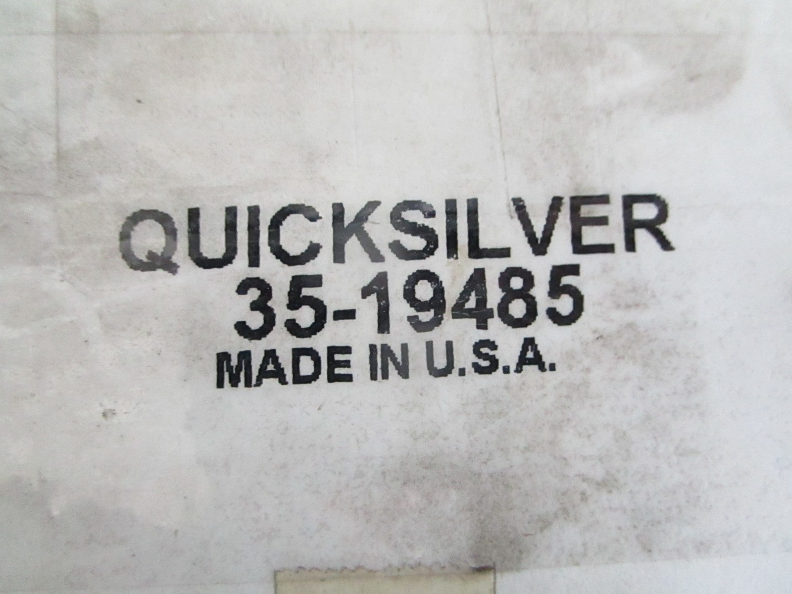 NEW OEM 35-19485 Mercury Quicksilver Oil Filter 0820