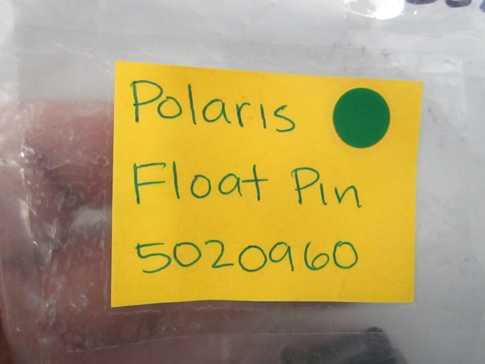 NEW OEM (LOT OF 2) 5020960 Polaris Float Pin 0810