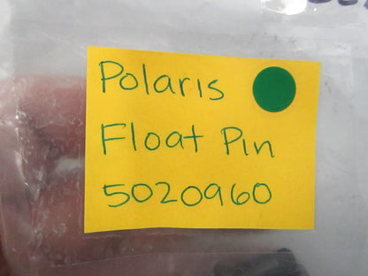 NEW OEM (LOT OF 2) 5020960 Polaris Float Pin 0810