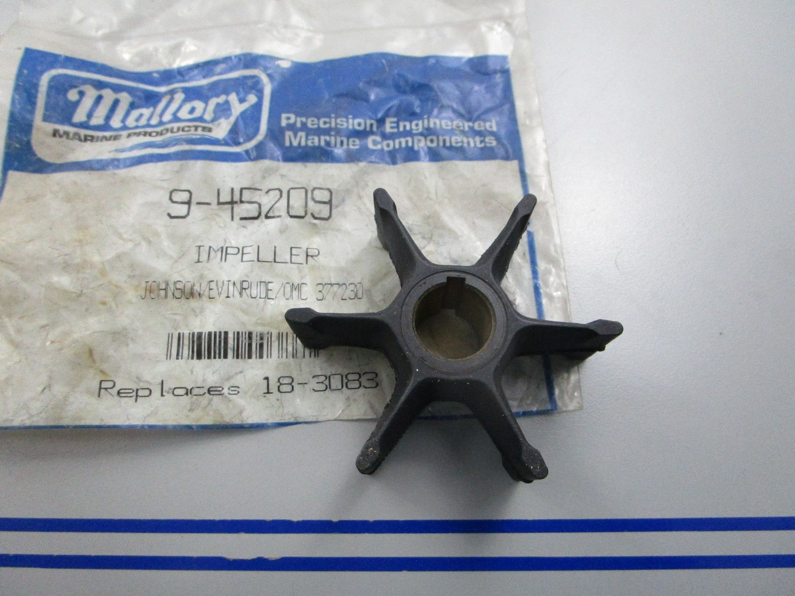 NEW 9-45209 Replaces: OMC 377230 0377230 Mallory Impeller 0810