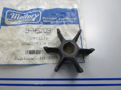 NEW 9-45209 Replaces: OMC 377230 0377230 Mallory Impeller 0810