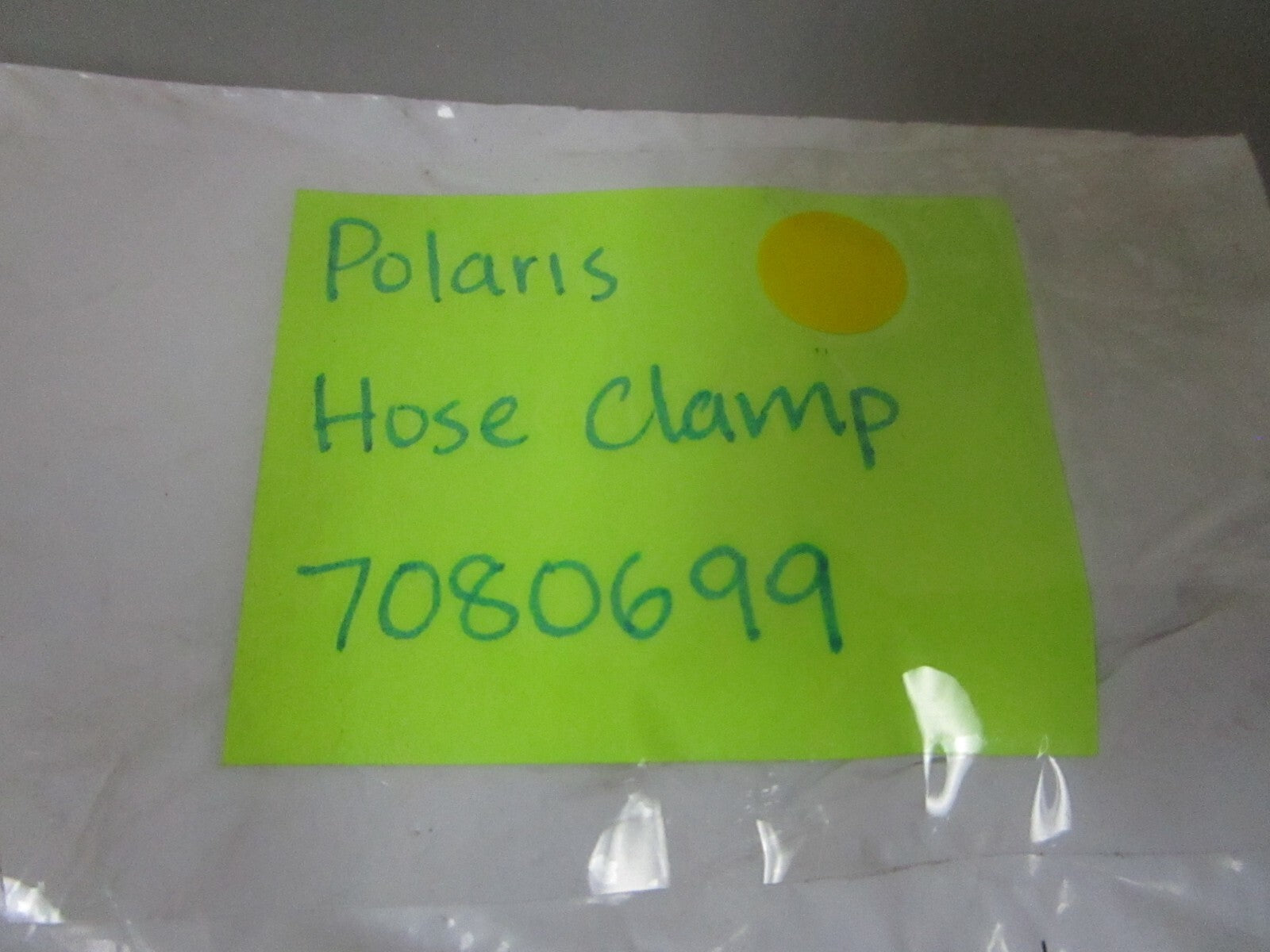 *NEW* 0810 Polaris Hose Clamp 7080699