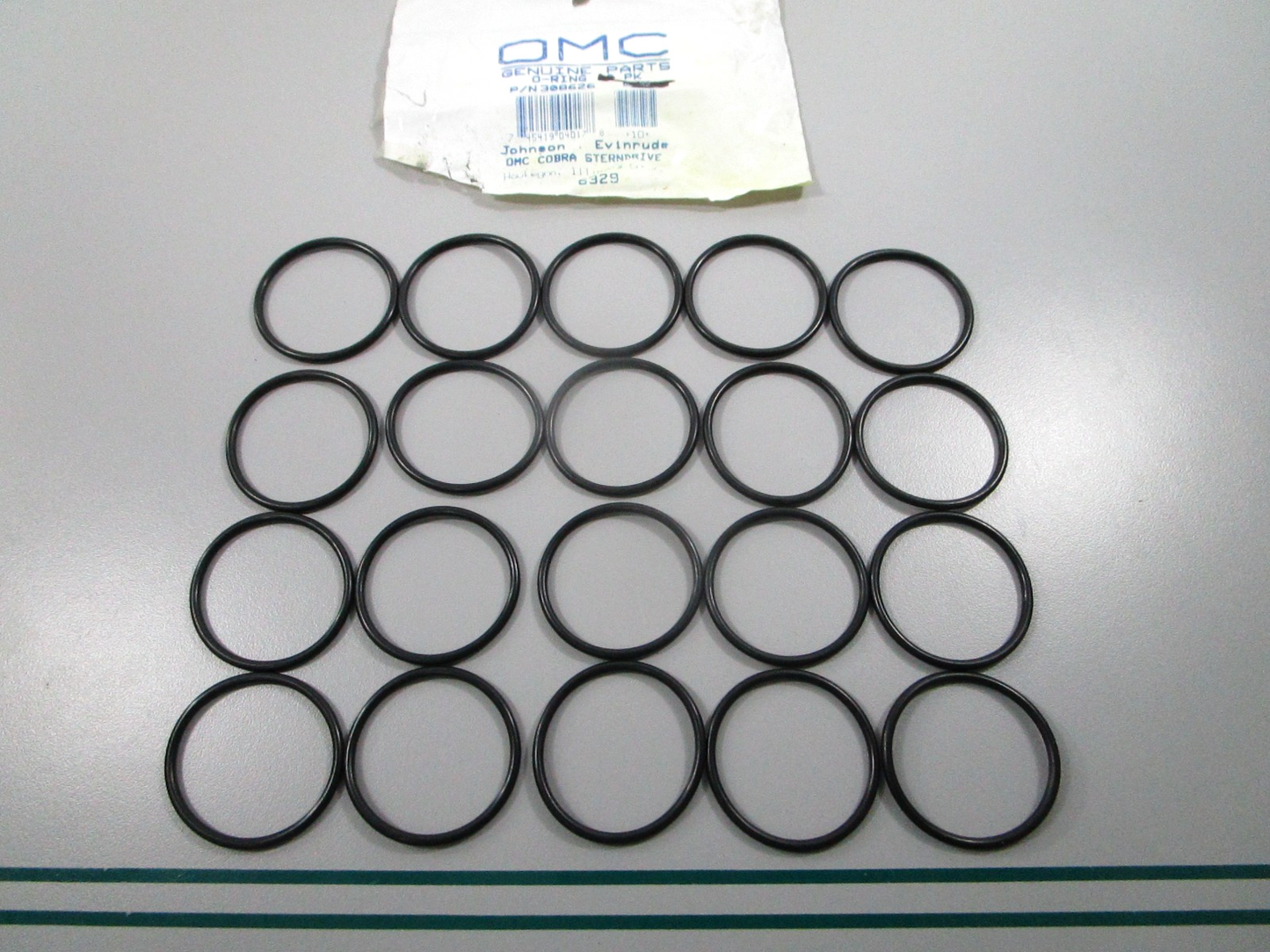 NEW OEM (LOT OF 20) 308626 0308626 OMC Johnson Evinrude O-Ring 0810