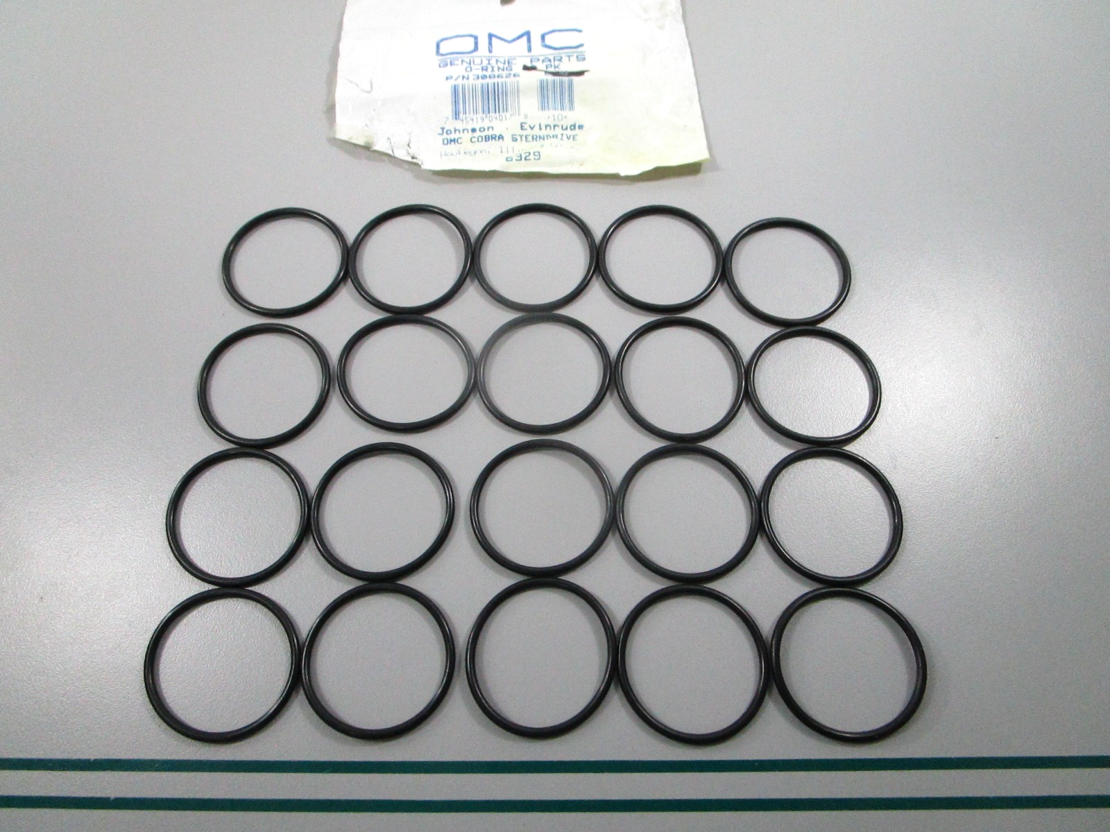 NEW OEM (LOT OF 20) 308626 0308626 OMC Johnson Evinrude O-Ring 0810