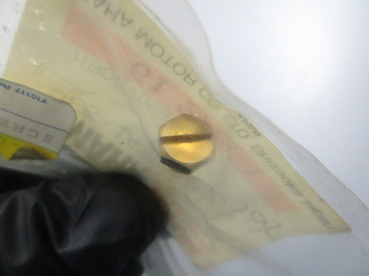 *NEW OEM* 0810 Yamaha Drain Screw 6E5-14383-01-00