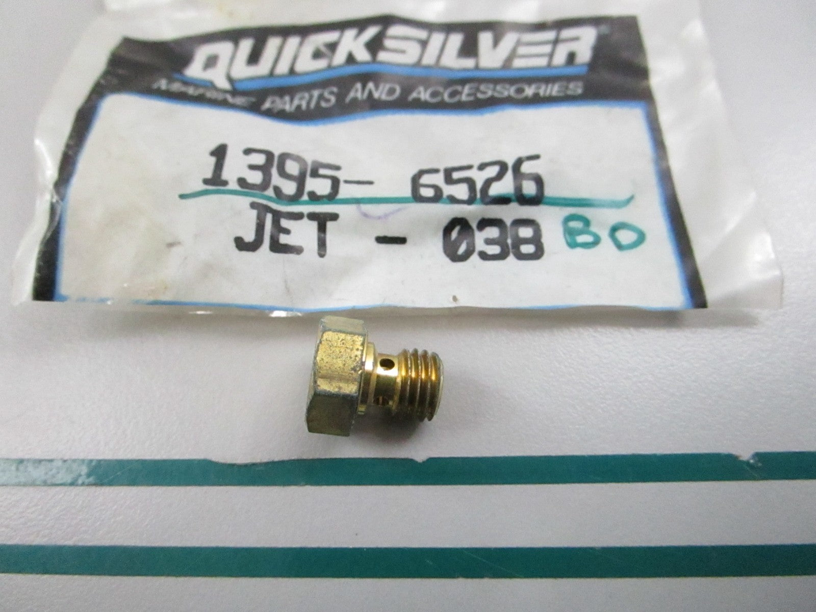 NEW OEM 1395-6526 Mercury Quicksilver .038 Jet 0810